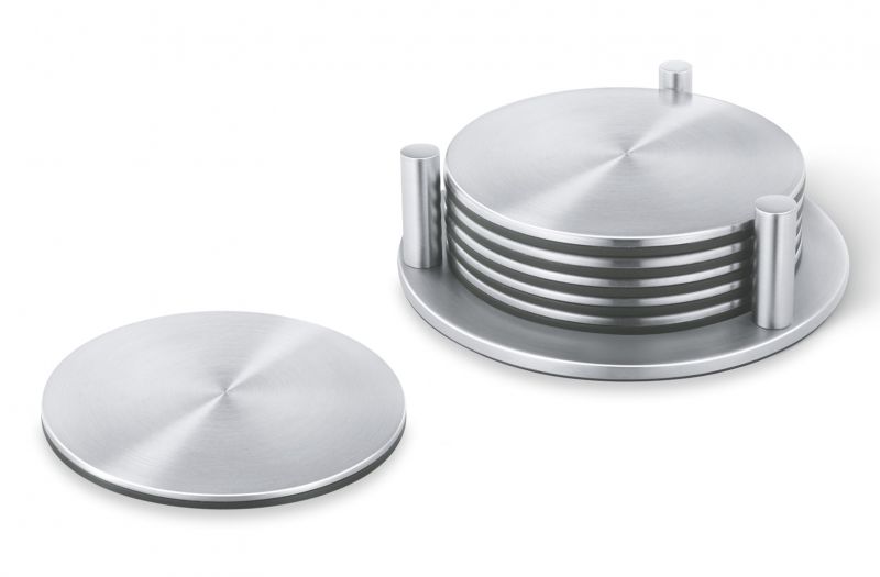 Regio 6 coasters with stand ZACK SINGLE PIECES